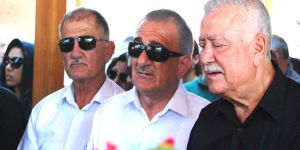 Arabacıoğlu’ndan babasına son veda…