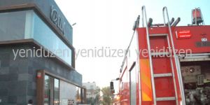 Eziç’te çıkan yangın korkuttu!