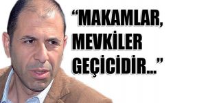 ÖZERSAY GÖREVDEN ALINDI