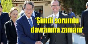 Eide, Anastasides ile görüştü