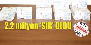 3 MİLYON TL’LİK SOYGUN