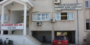 Güç-Sen, Mağusada uyarı grevi yaptı