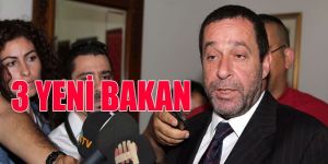 İŞTE DP-UGNİN YENİ BAKANLARI