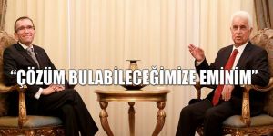 Eide, Eroğlu ile görüştü