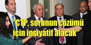 Eide, CTP ile görüştü