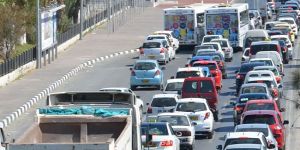 Trafik kazalarının haftalık mali bilançosu 300 bin TL