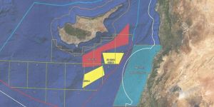 Güneyde gazeteler Türk Navtex haritasını yayınladı 