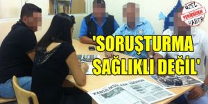 Dolandırıcılık soruşturmasına güven yok