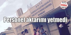 ARAÇ KAYIT’TA YIĞILMA