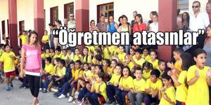 Mağusada velilerle öğrenciler eylem yaptı