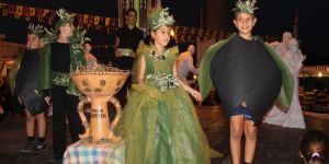 ZEYTİN FESTİVALİ BAŞLADI