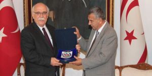 Bozer, Avcı’yı kabul etti