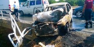 Cayır cayır yandı!