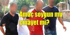 YASADIŞI YOLLA, SİLAHLA GELDİLER!