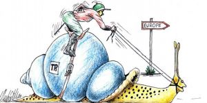 Çizerlerimiz eserleriyle Kozovada