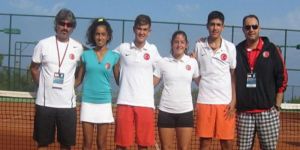 Teniste sona gelindi