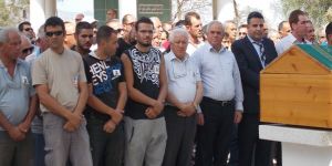 Şentan’a acı veda