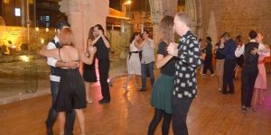 Tango’nun büyüsü Bedesten’de yaşandı