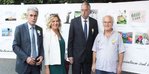 Karikatürler sergileniyor