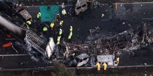 Kazada 27 kişi hayatını kaybetti!