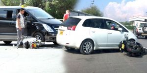 Motosikletlere dikkat edilmiyor mu?