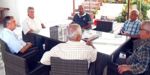 Akıncı DEV-İŞ’i ziyaret etti