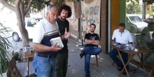 Irkad’ın kitabı okurlara tanıtıldı