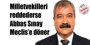 Sınay’ın istifası Pazartesi Genel Kurul’da