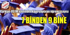 Yüksek öğrenimde umutlar yeşerdi