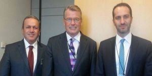 Meclis Heyeti Brüksel’de temaslar yaptı