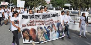 Farkındalık için Dipkarpazdan Lefkoşaya yürüdüler