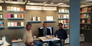 Kıbrıs kitapları Frankfurt Kitap Fuarı’nda