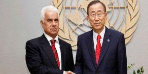 Eroğlu Ban’a mektup gönderdi