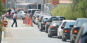 Cezalarını ödemeyen Kıbrıslı Rumlara sınır kapılarında kontrol