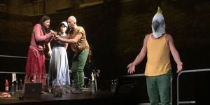 İki toplumlu performans sanatları etkinliği başladı