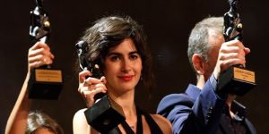 Kuzu 5 dalda ödül aldı