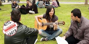 YÜKSEKÖĞRENİMDE YÜZLER GÜLÜYOR