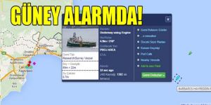 Türkiye gemisi Kıbrıs açıklarında