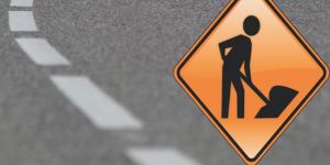 Lefkoşa-Mağusa anayolu bugün TEK ŞERİT