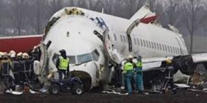 Rusyada UÇAK KAZASI