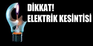 Mesarya bugün ELEKTRİKSİZ
