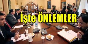 Ulusal Konsey alınacak önlemleri açıkladı