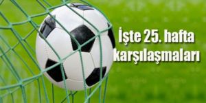 FUTBOLDA HAFTANIN PROGRAMI