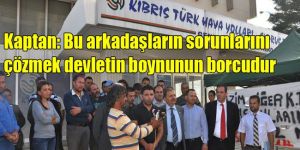 KTAMS Başbakan Yorgancıoğlu ile görüştü