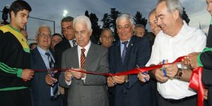 Binatlı’ya çağdaş kulüp binası