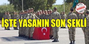 Askerlik Yasa Önerisi Pazartesi görüşülecek