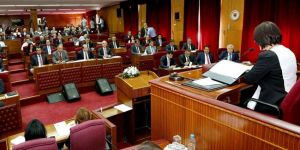 Meclis Genel Kurulu toplandı