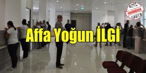 Vergi Dairesi vezneleri KALABALIK