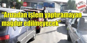 Araç Kayıtta YOĞUNLUK