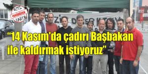 Eski KTHY çalışanları çözüm bekliyor